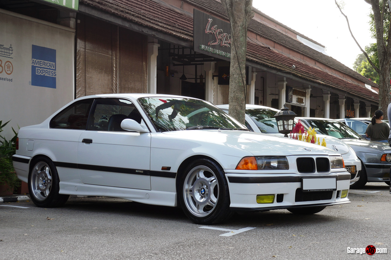 Illustration for article titled Cars & Coffee (Kopi) Singapore